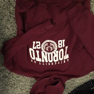 University of Toronto sweatshirt